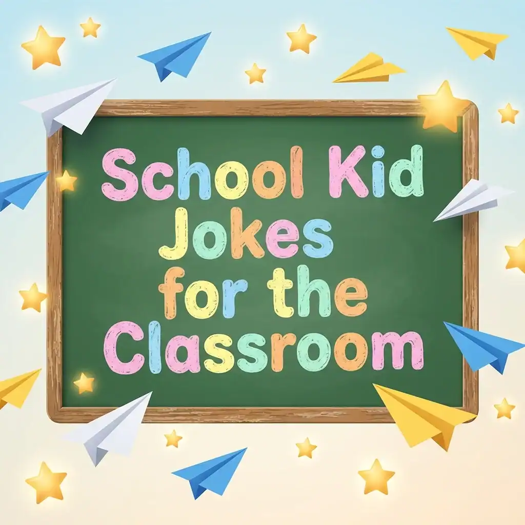 School Kid Jokes for the Classroom