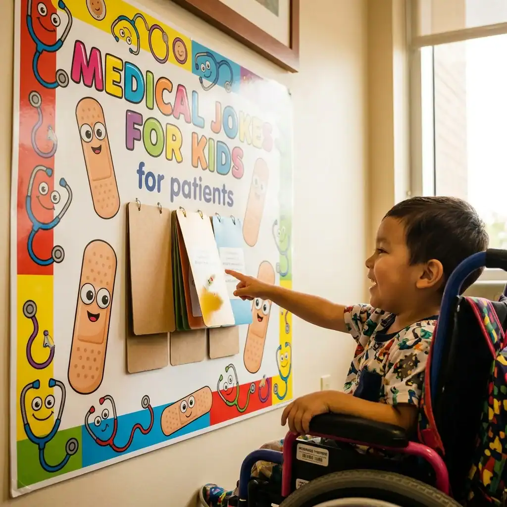 Medical Jokes for Kids