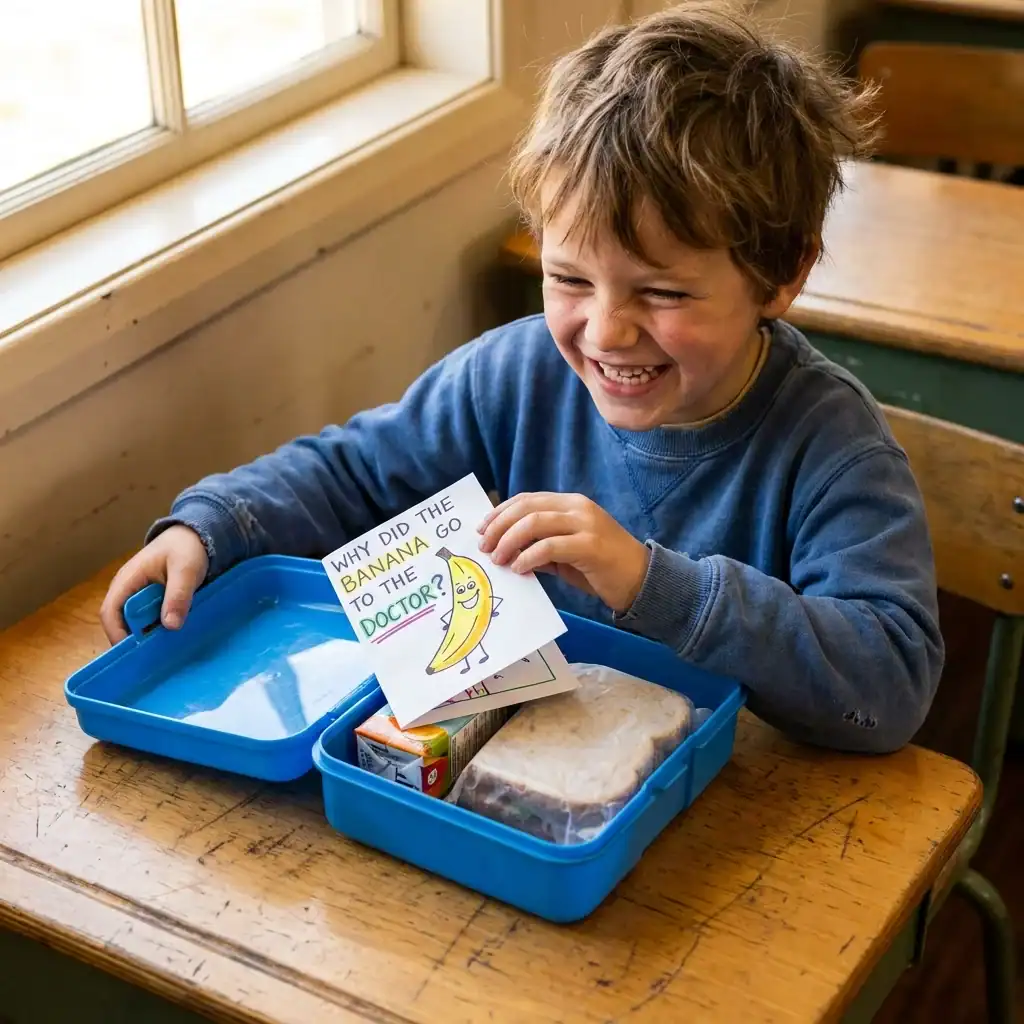 Kids Love Lunchbox Jokes So Much