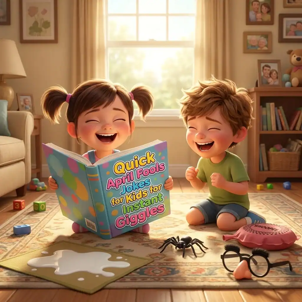 April Fools Jokes for Kids for Every Occasion