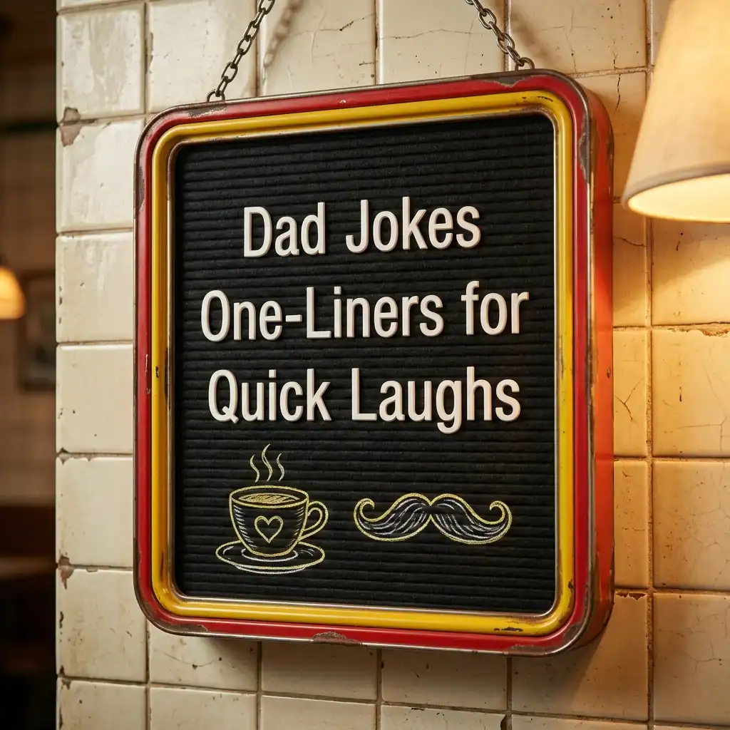 Best Dad Jokes One-Liners