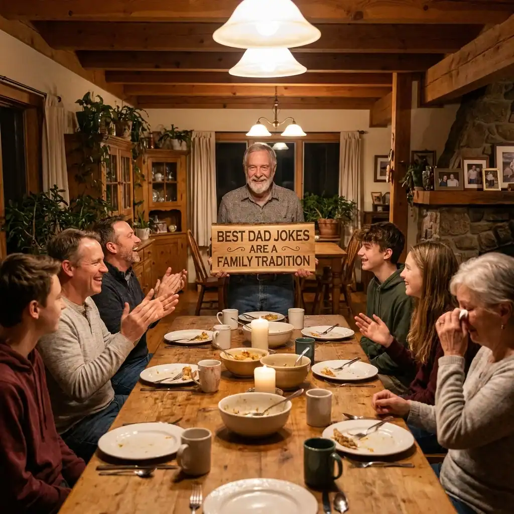 Best Dad Jokes Are a Family Tradition