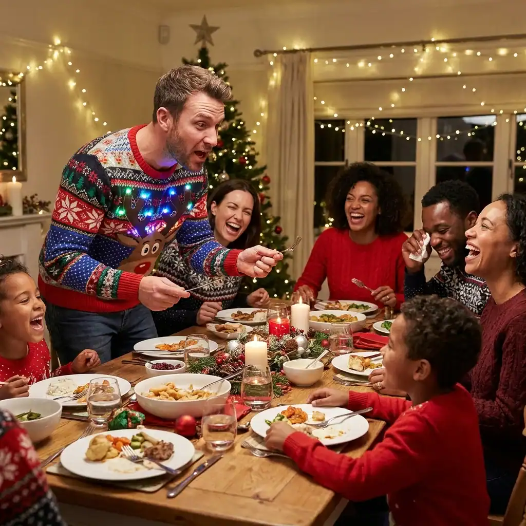 Christmas Dad Jokes 2025 for Instant Laughs