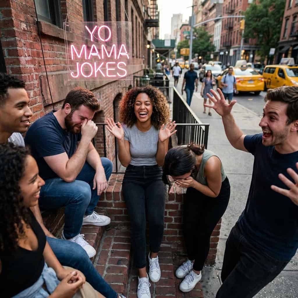 Silly Yo Mama Jokes