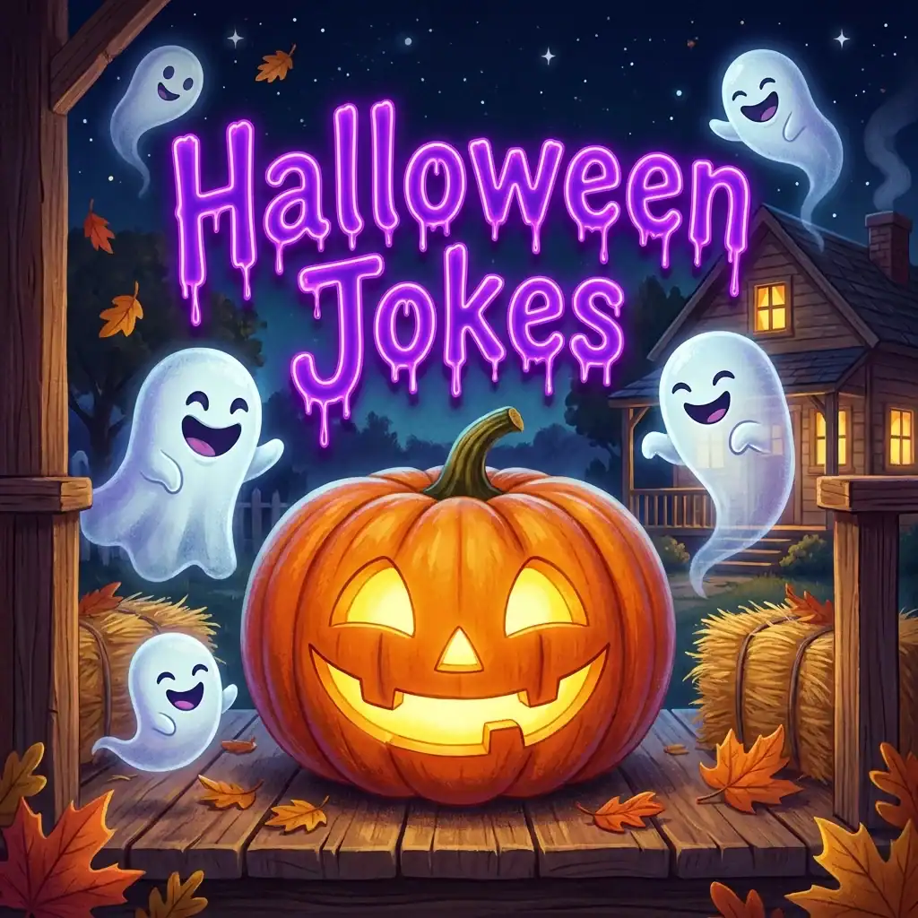 Halloween Jokes Are So Much Fun