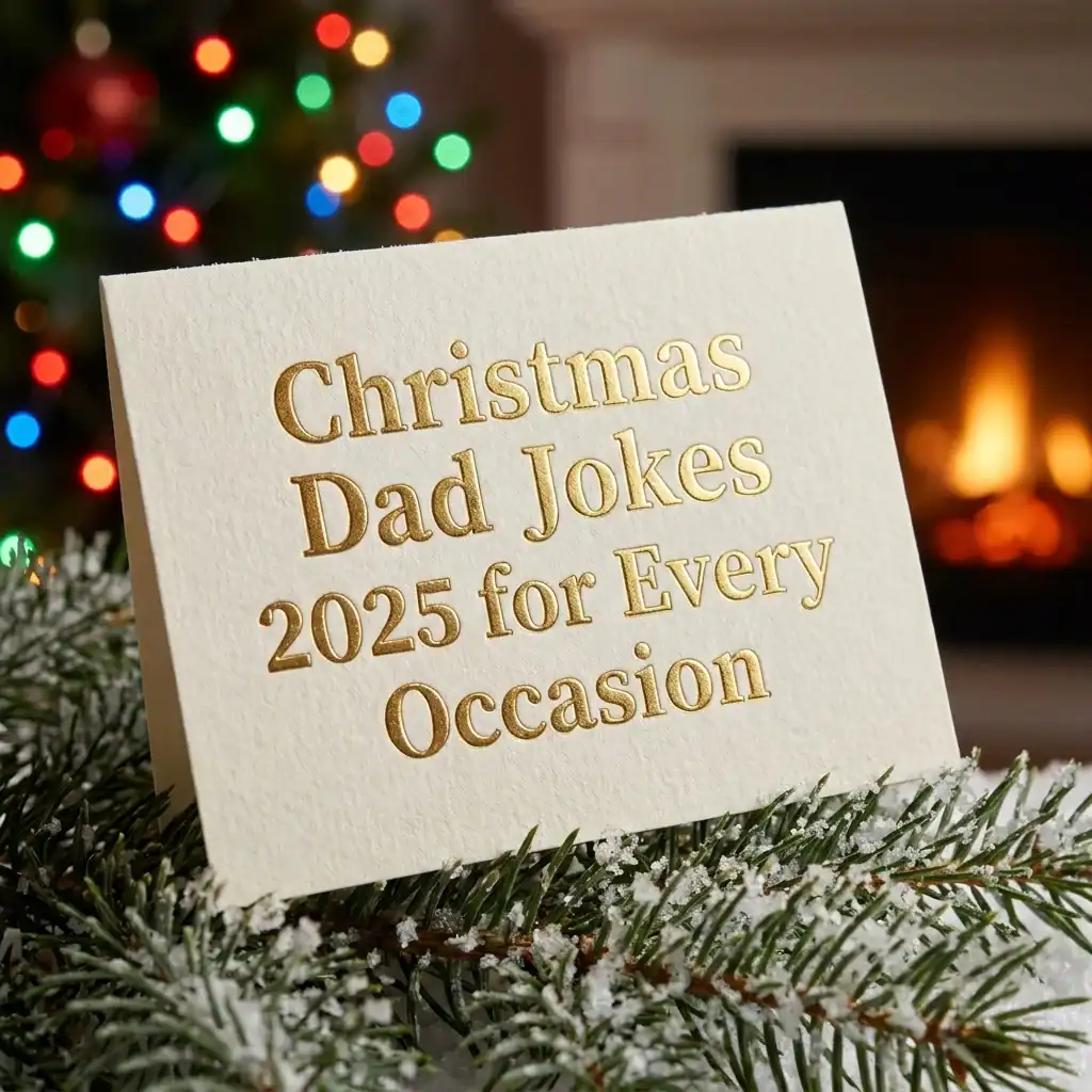 Christmas Dad Jokes for Every Occasion