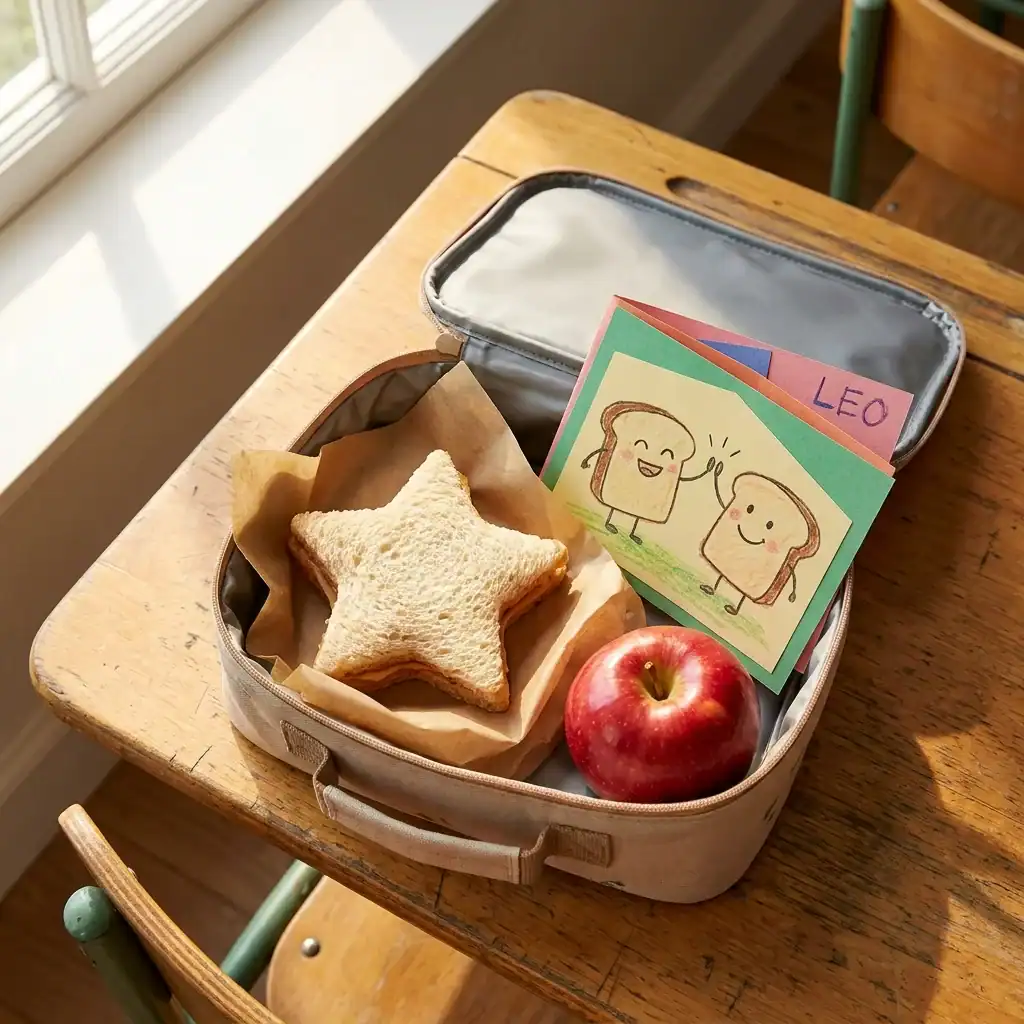 Lunchbox Jokes for Kids About Sandwiches