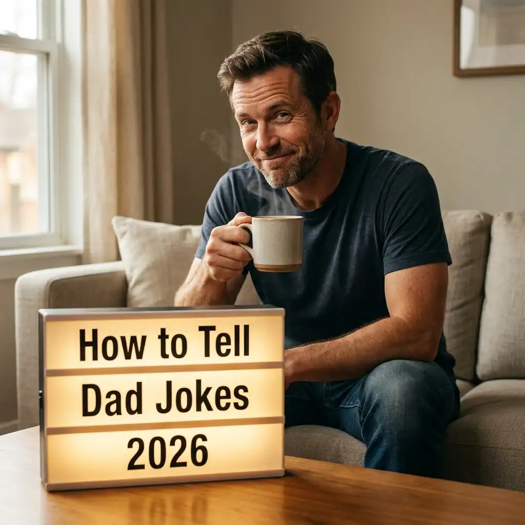 How Tell Dad Jokes 2026