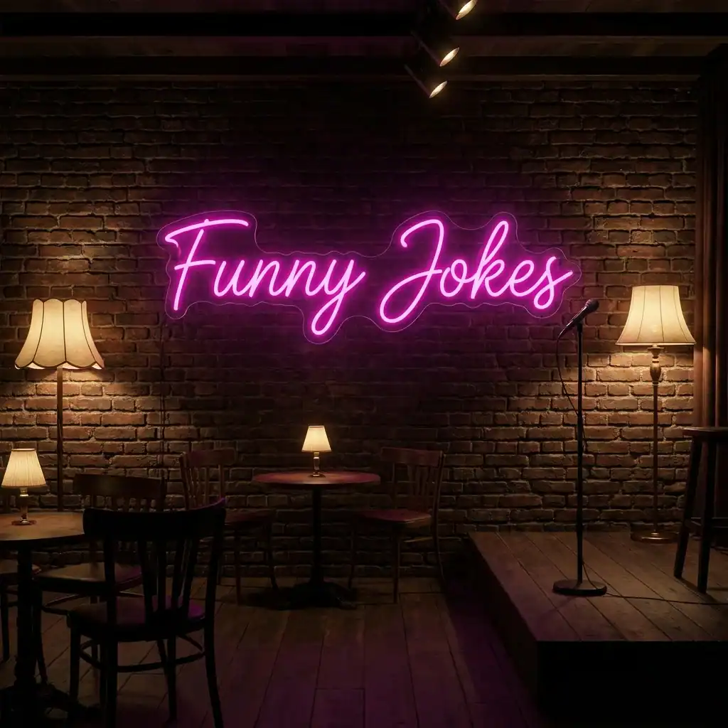 Why Funny Jokes