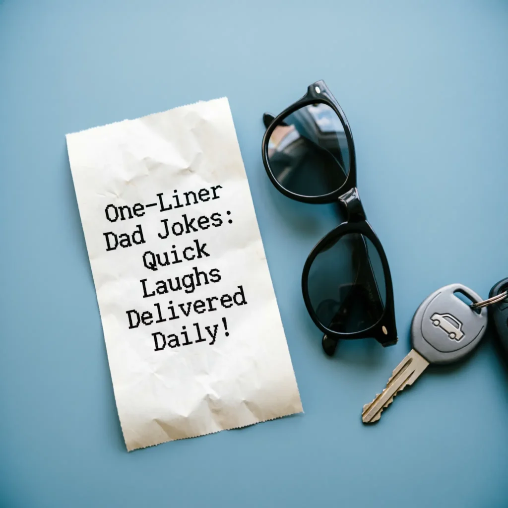 One-Liner Dad Jokes for Quick Laughs