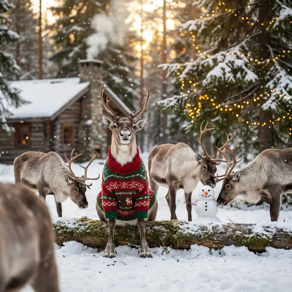 Reindeer Christmas Jokes That Are Deer-licious
