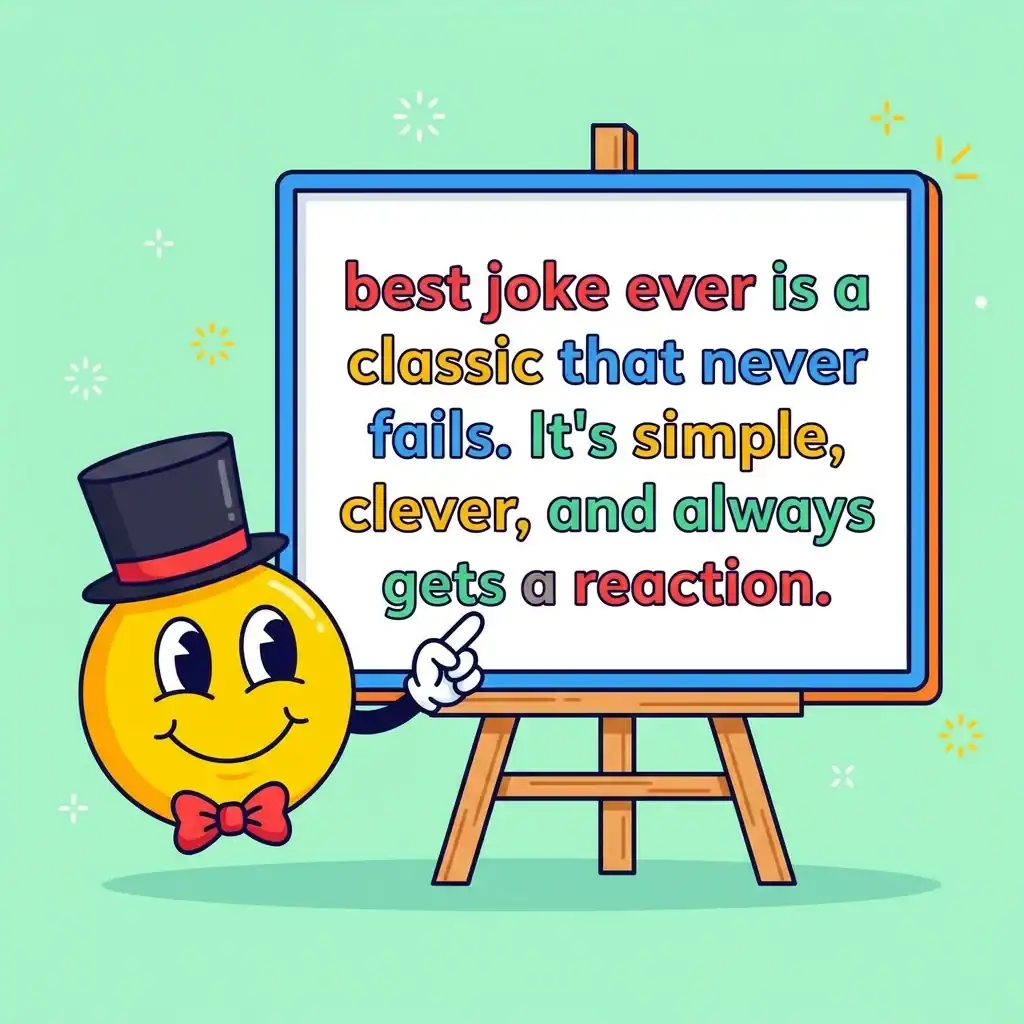 The #5 best joke ever is a classic that never fails.