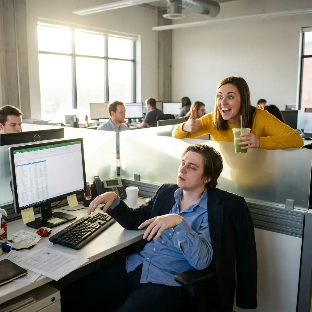 Office Jokes About Monday Mornings