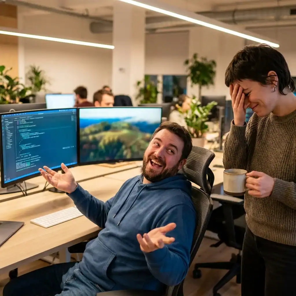 Lamest Tech office Jokes