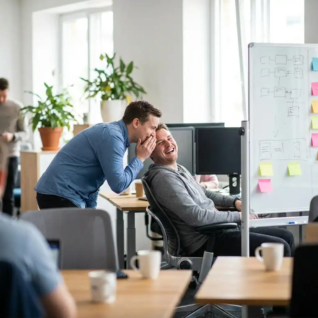 The Secret to a Great Work Joke