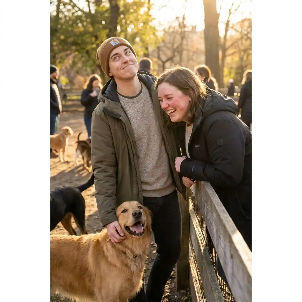 witty flirting jokes with dog
