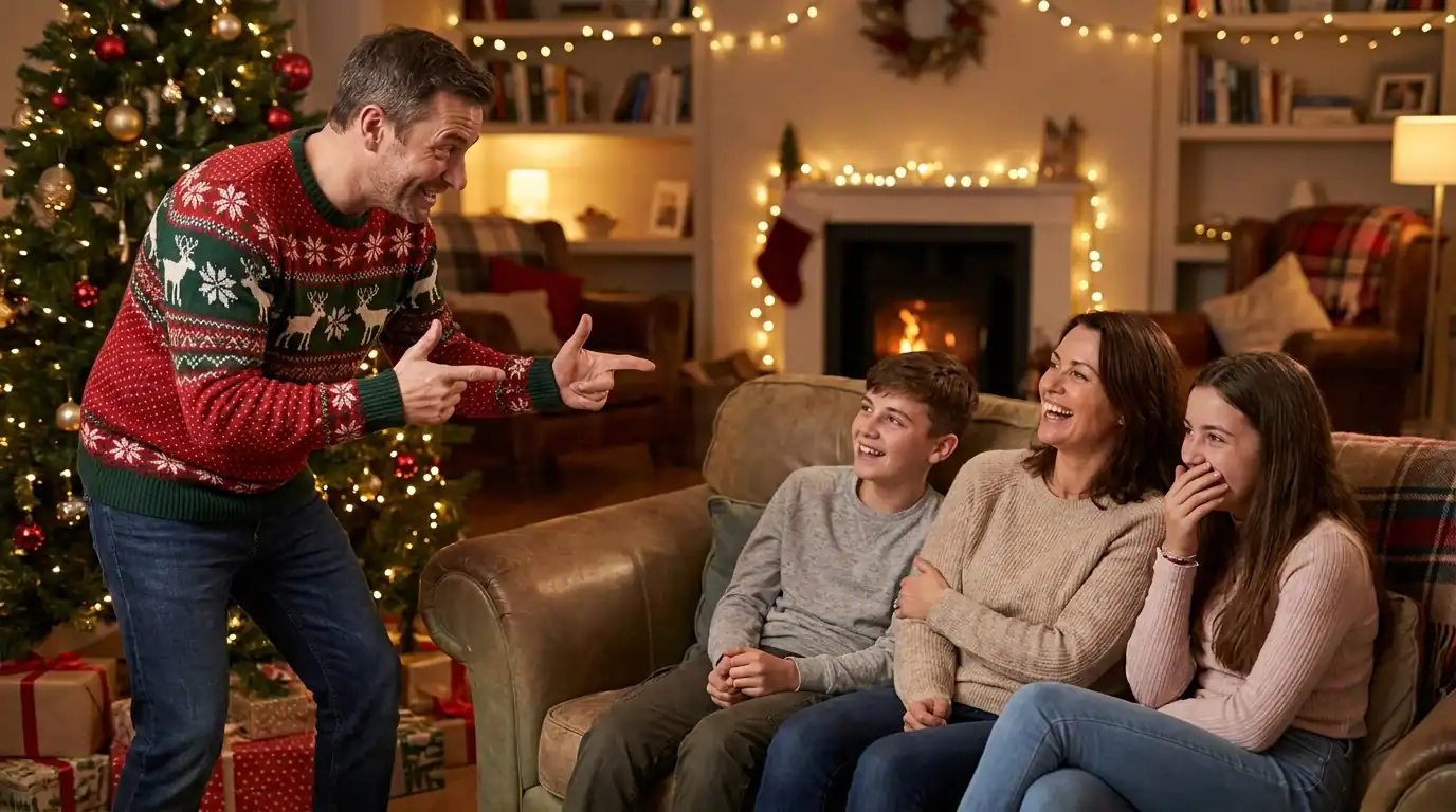 dad jokes christmas featured image