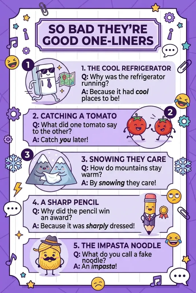 What Are the Best Horrible Jokes?