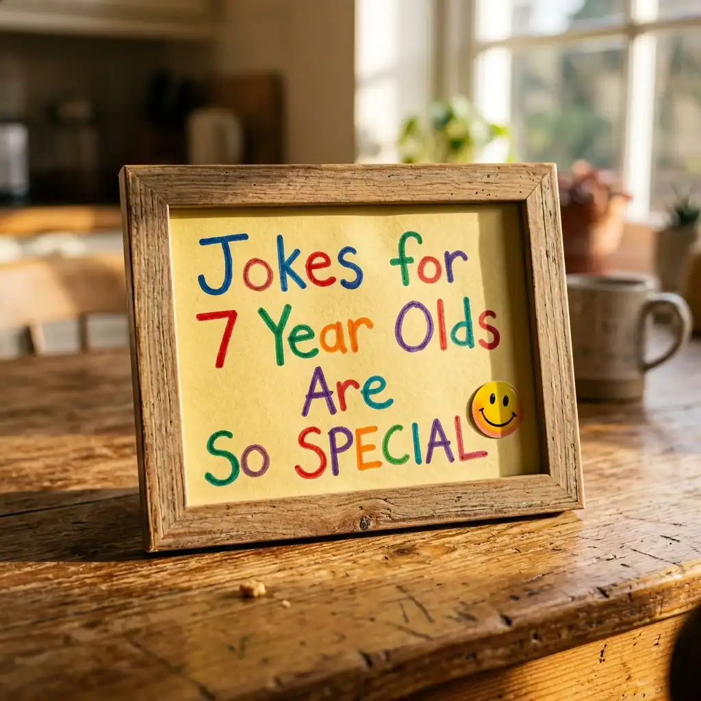 Jokes for 7 Year Olds Are So Special