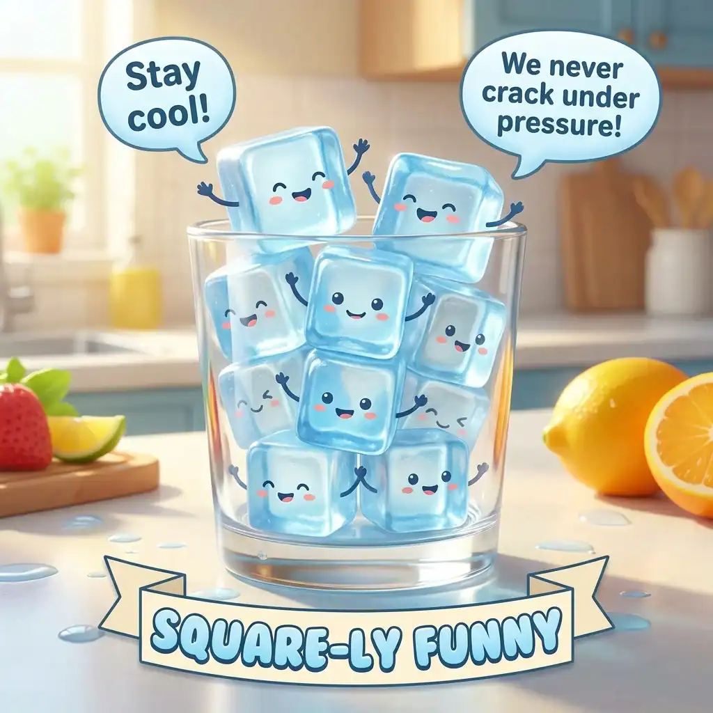 Ice Cube fun That Are Square-ly Funny