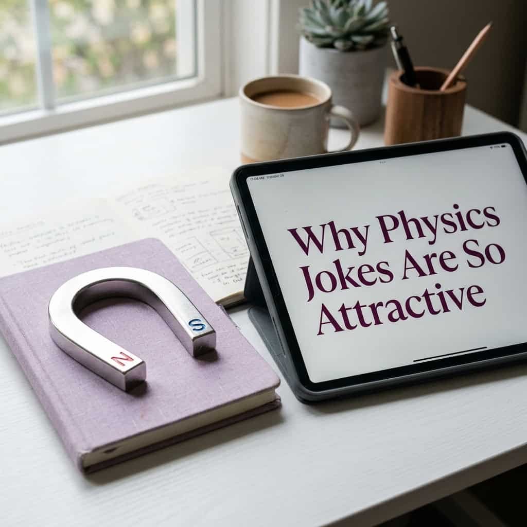 Why Physics Jokes Are So Attractive