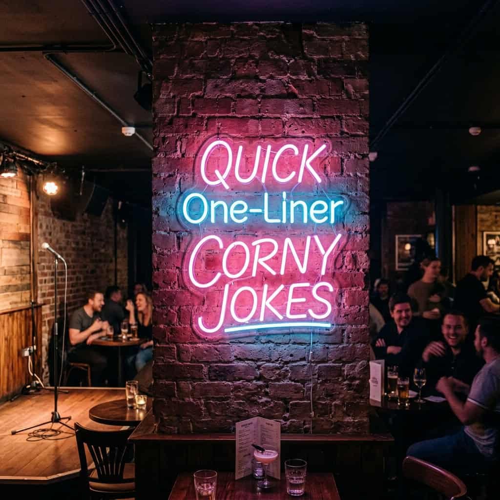 The Secret to a Great Corny Joke