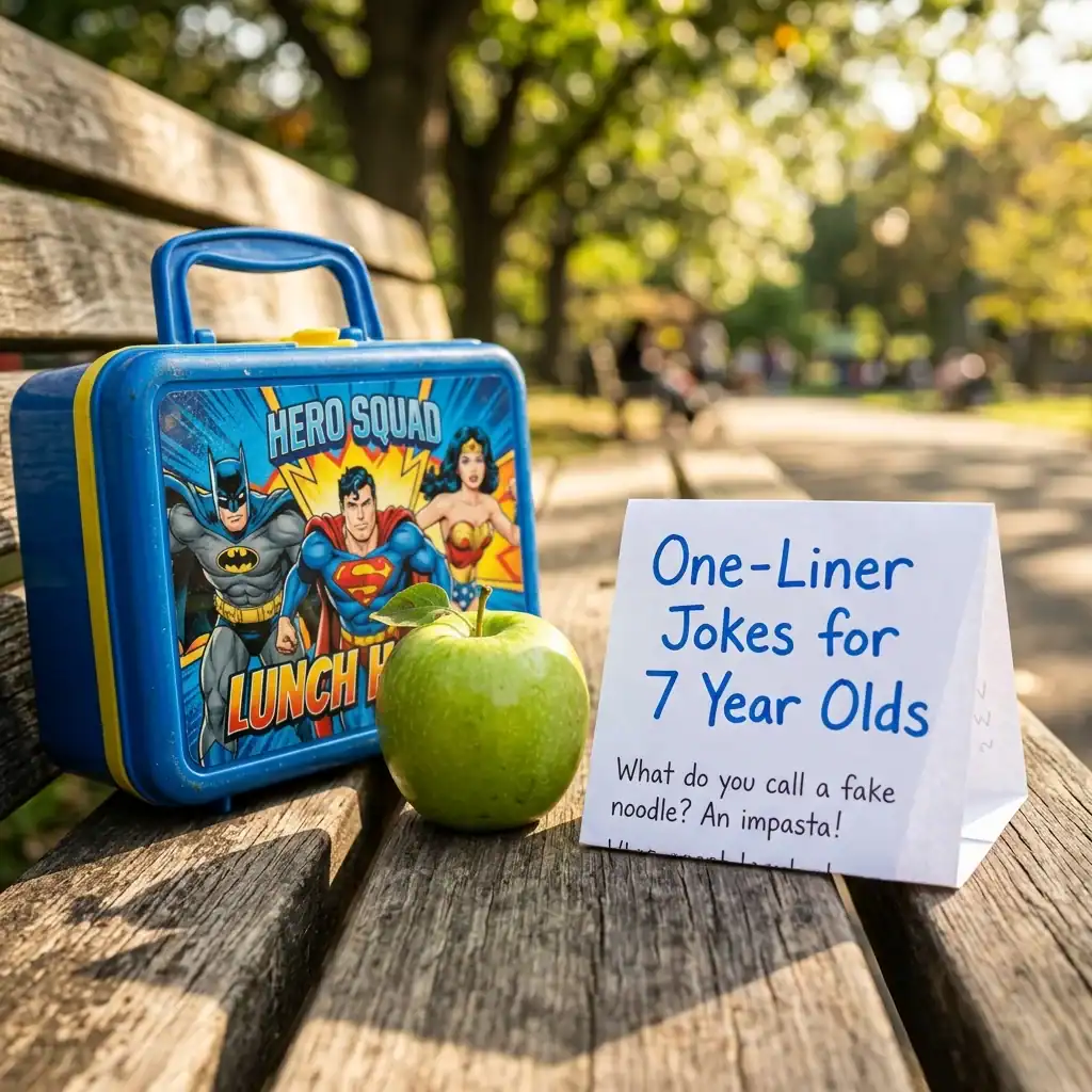 One-Liner sily puns for kids