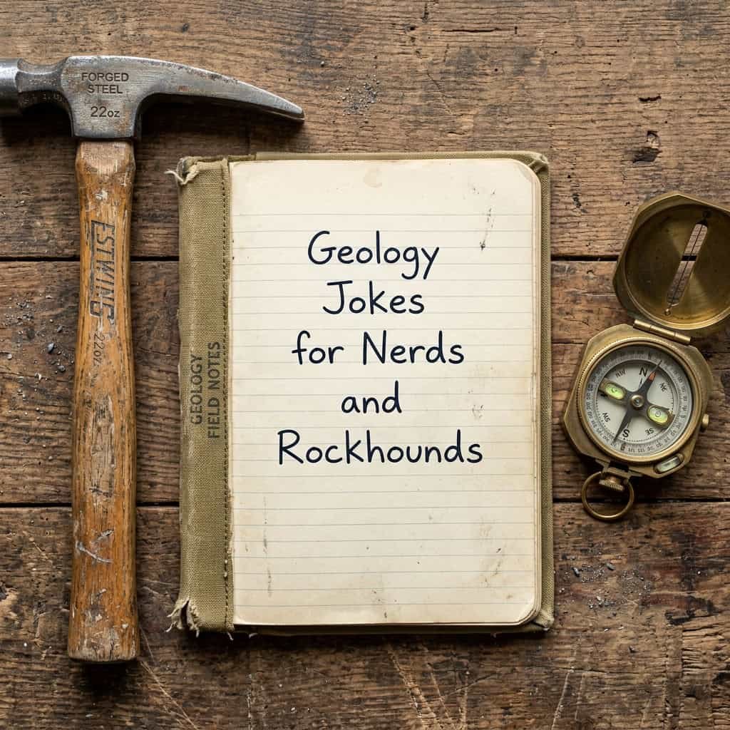Geology Jokes for Nerds and Rockhounds