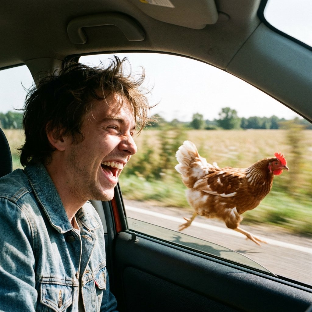 Why Did the Chicken Cross the Road Jokes for Kids