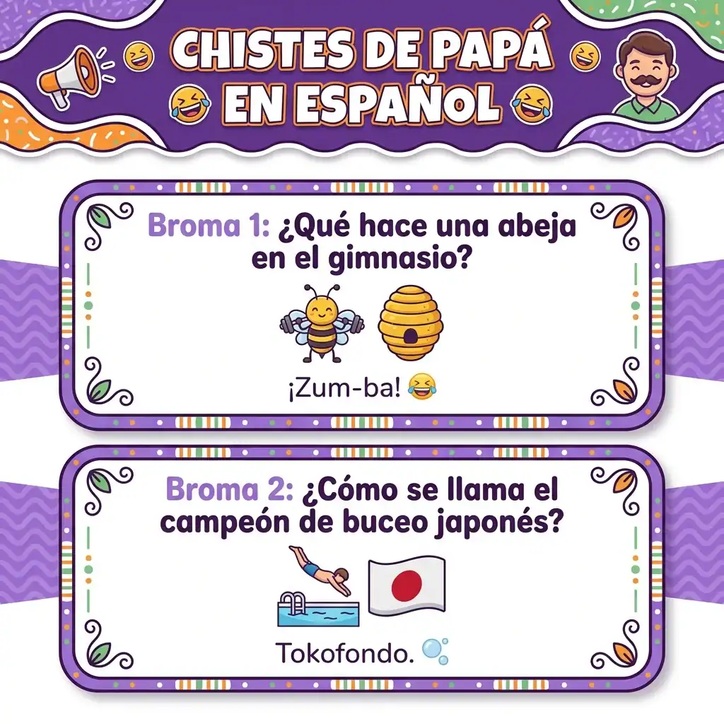 Quick One-Liner pops Joke in Spanish