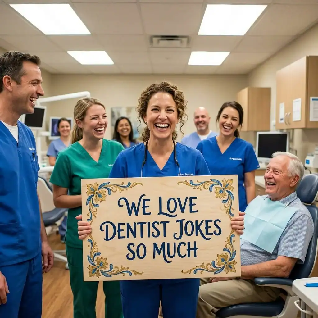 We Love Dentist Humor So Much