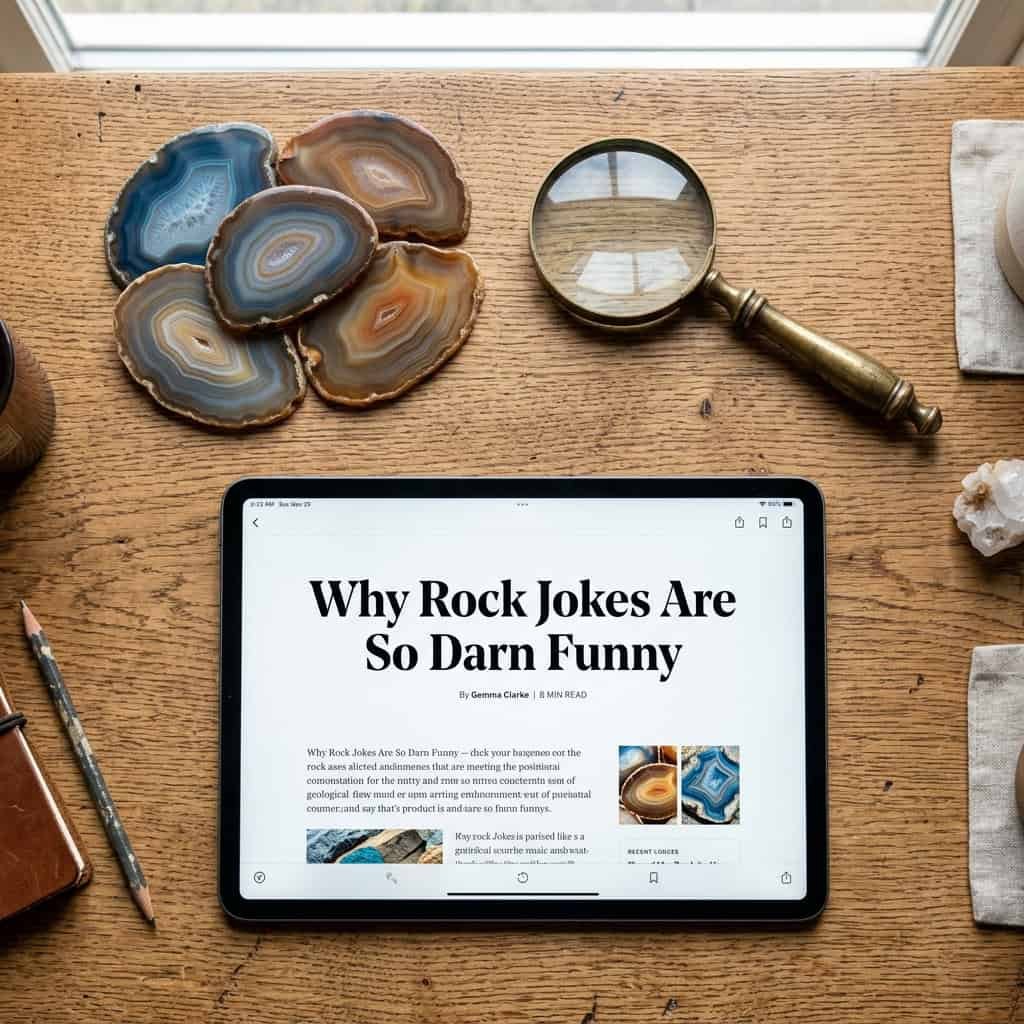 Why Rock Jokes Are So Darn Funny