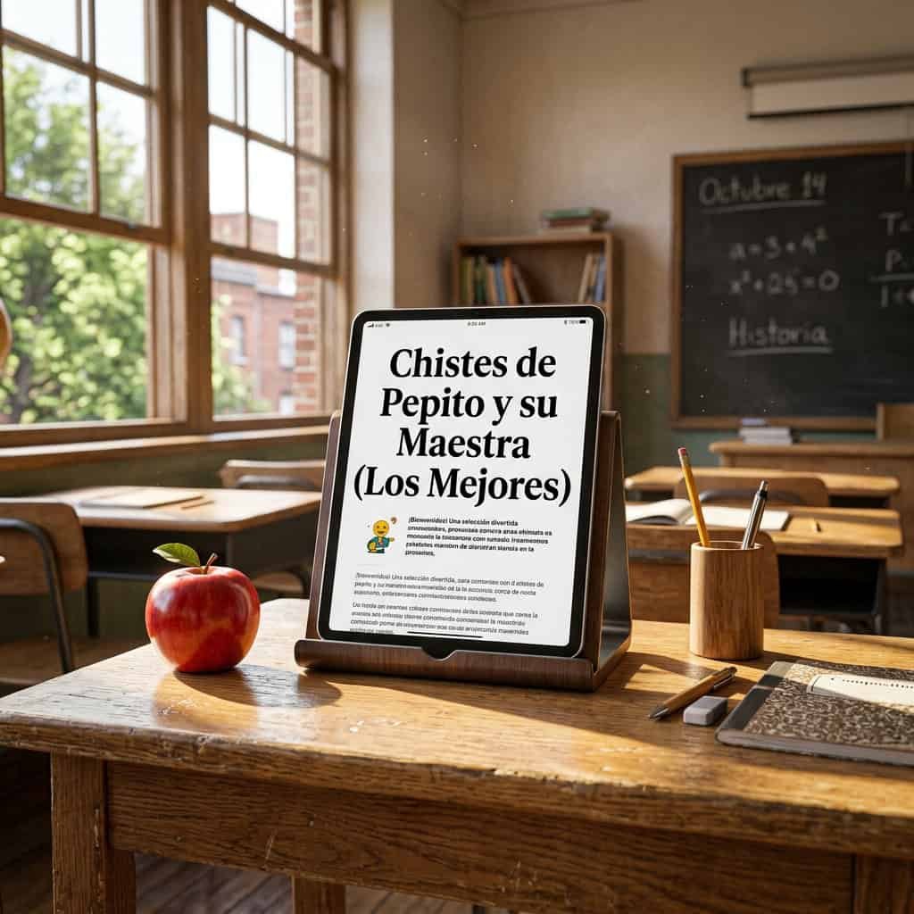 Chistes de Pepito y su Maestra (Los Mejores)