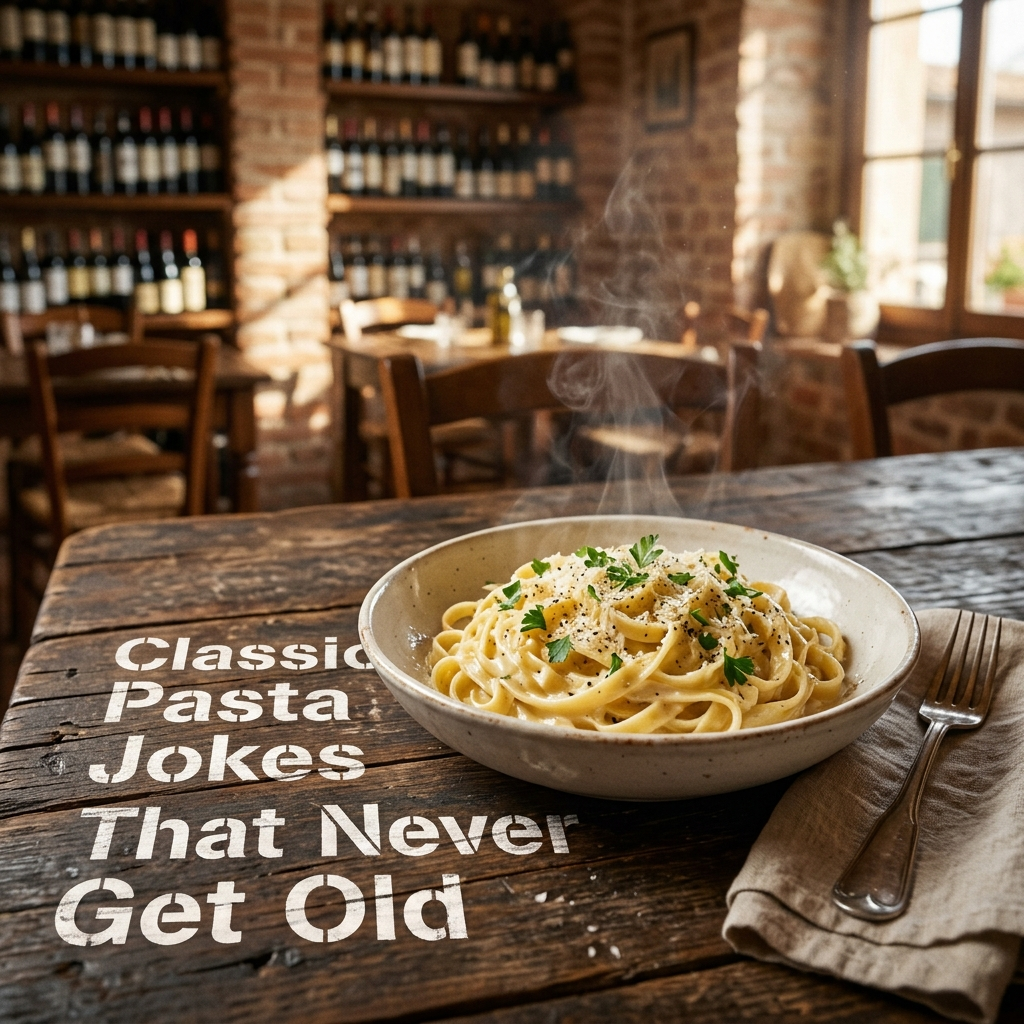 What Makes a Great Pasta Joke?