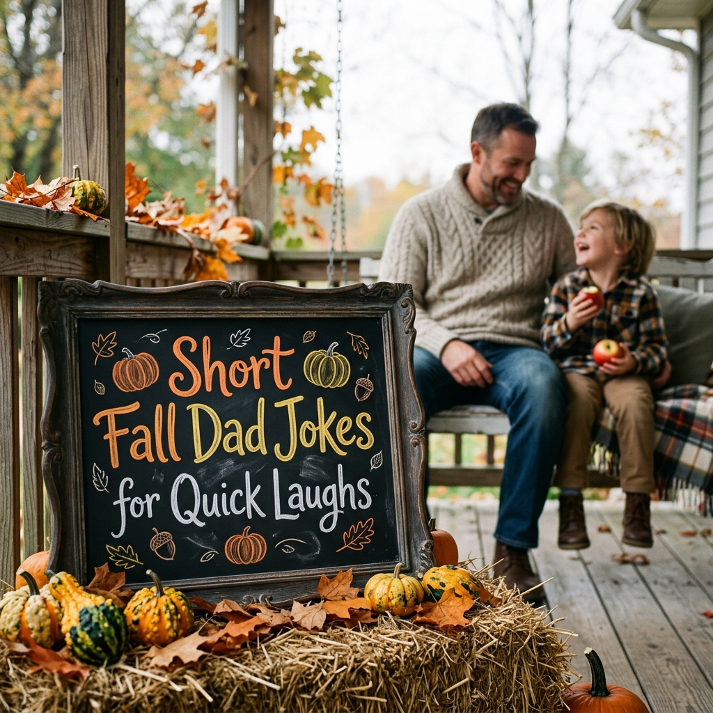 Leaf Puns That Are Falling for You