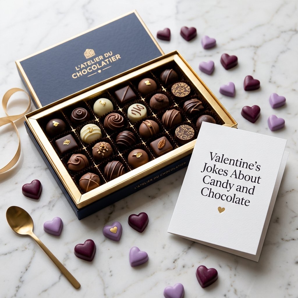 Valentine's Jokes About Candy and Chocolate