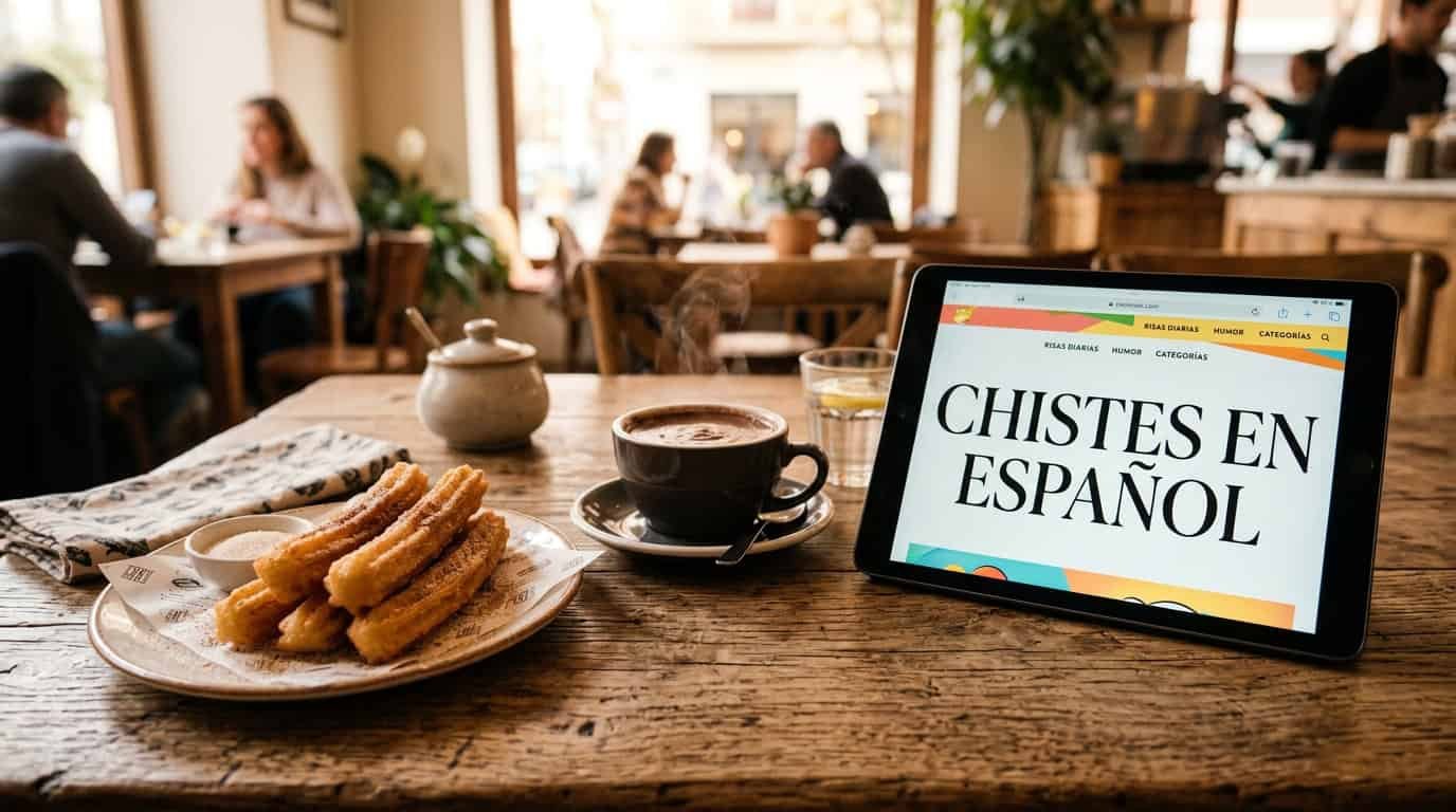 Chistes en Español featured image