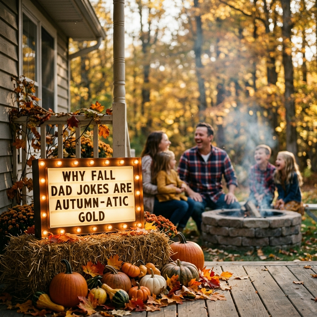 Why Fall Dad Jokes Are Autumn-atic Gold