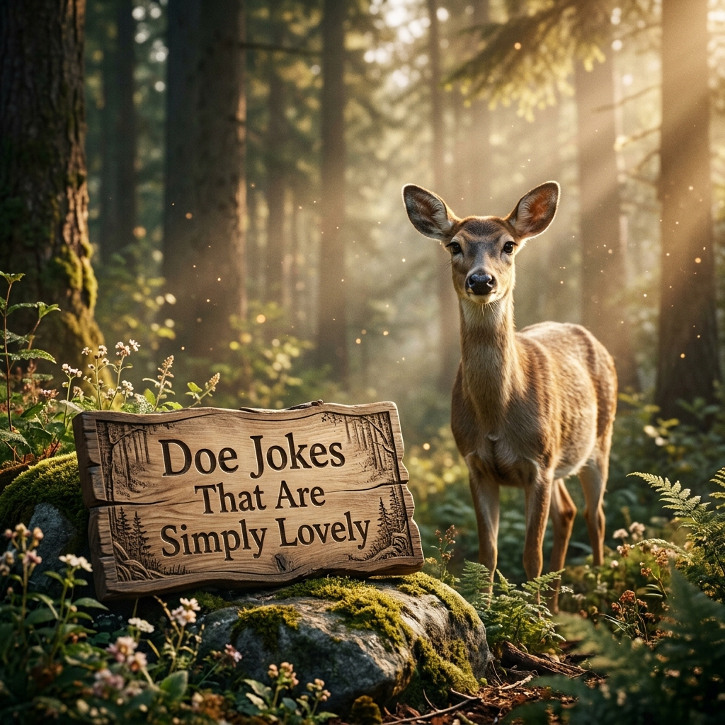 Why Deer Jokes Are So Fawn-tastic