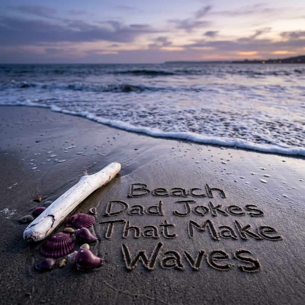 Beach Dad Jokes That Make Waves
