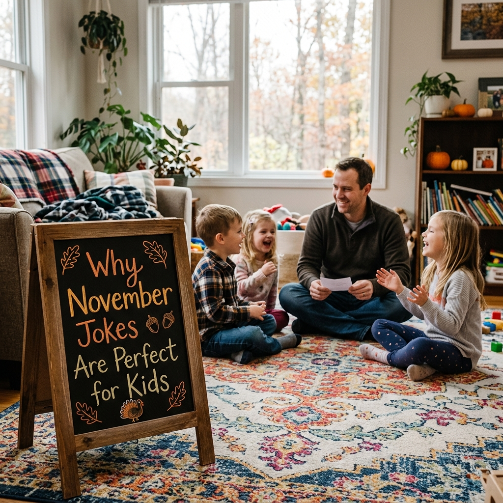 Why November Jokes Are Perfect for Kids