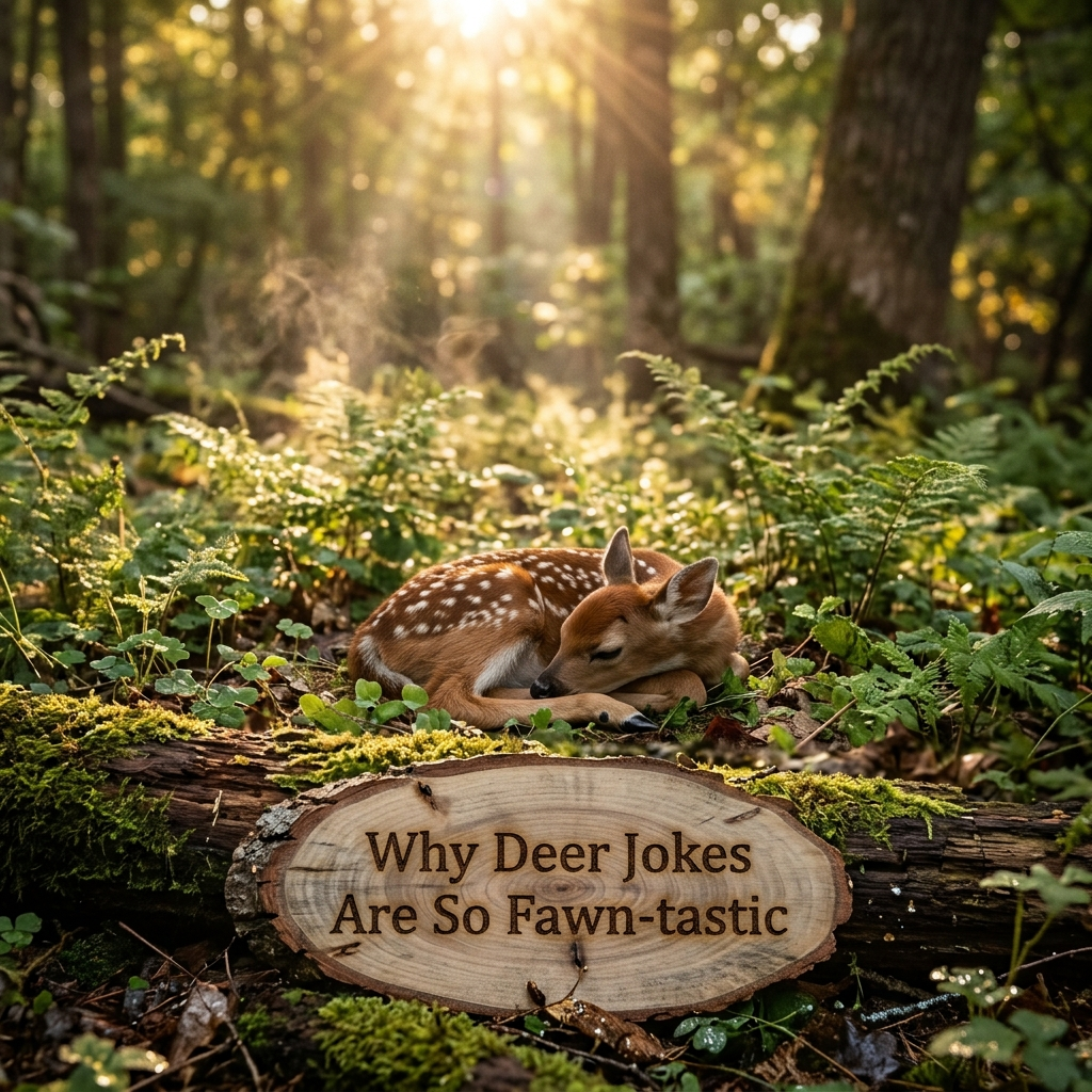 Short Deer Jokes for Quick Laughs