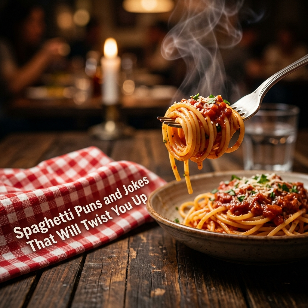 Classic Pasta Jokes That Never Get Old