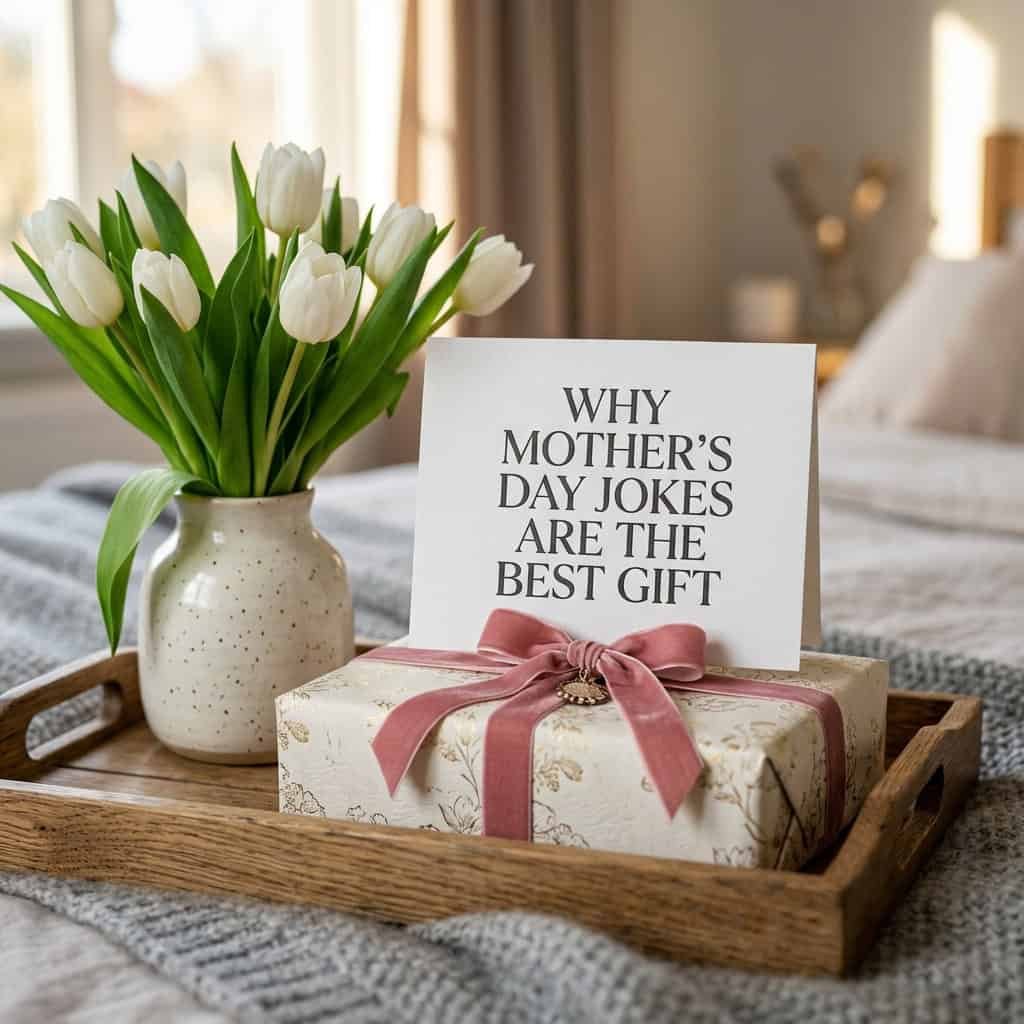 Why Mother's Day Jokes Are the Best Gift