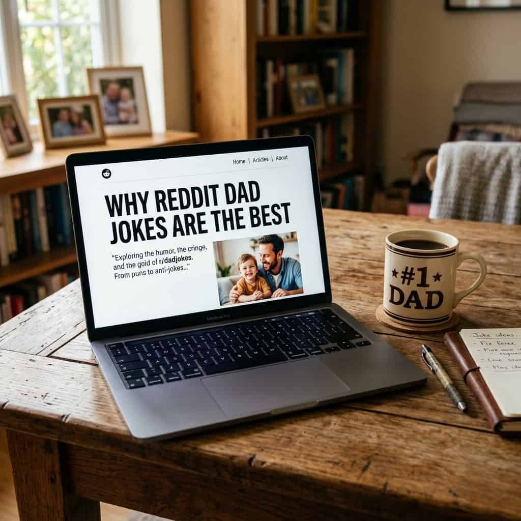 One-Liner Reddit Dad Jokes