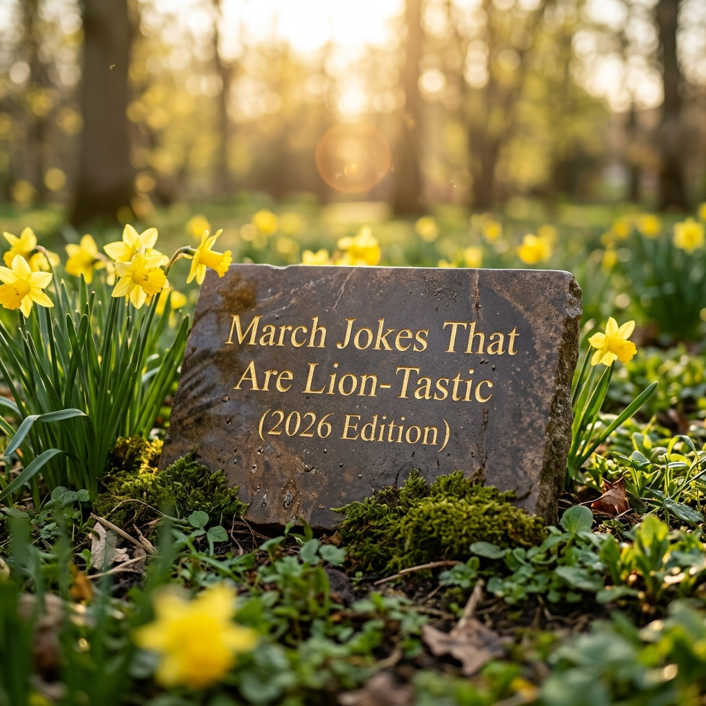 Why March Jokes Are Lion-Tastic