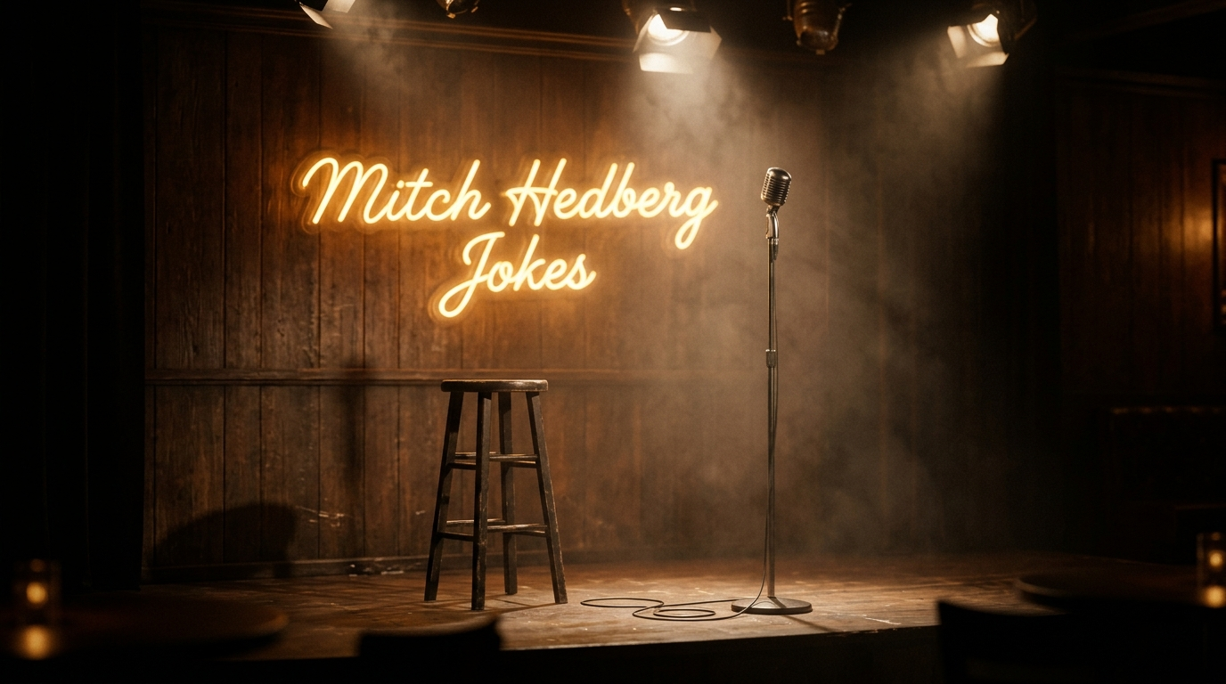 Mitch Hedberg Jokes featured image