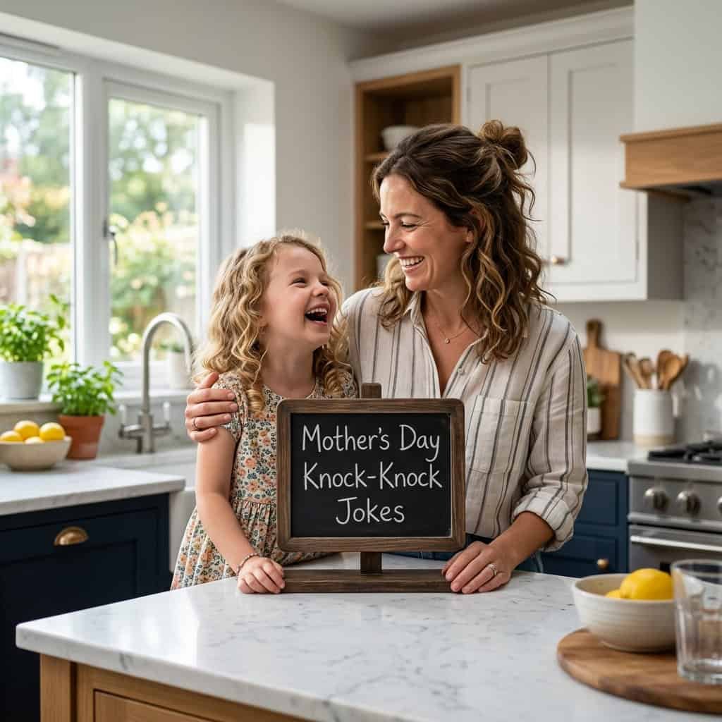 Mother's Day Knock-Knock Jokes