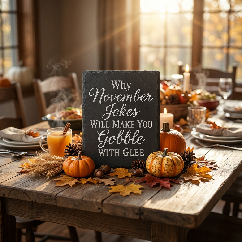 Short November Jokes for Quick Laughs