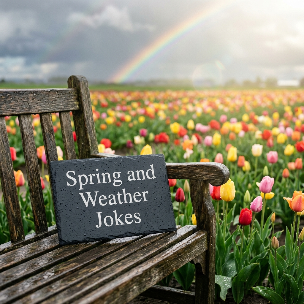 Spring and Weather Jokes